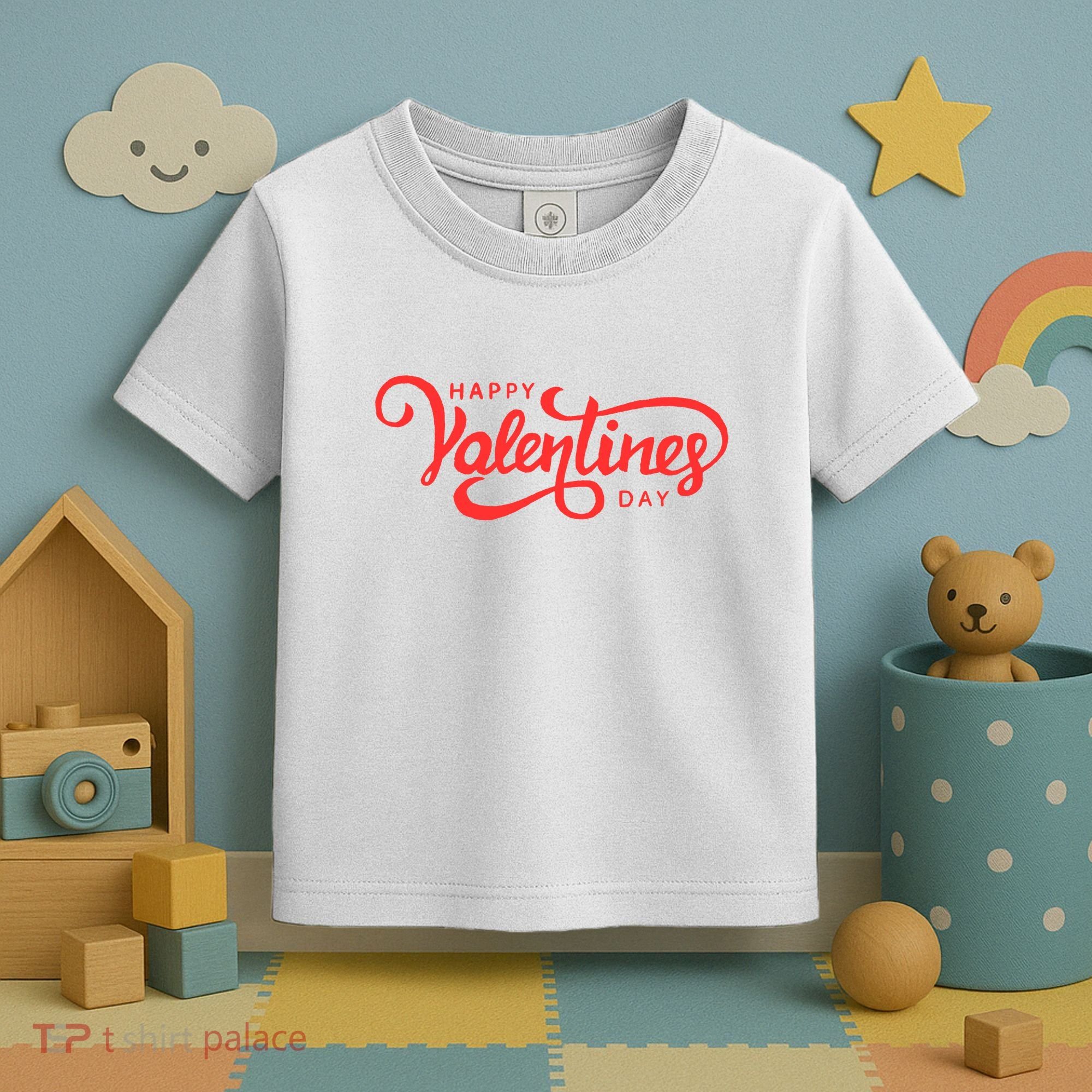 Happy Valentines Day Cute Holiday Gift Toddler T-Shirt