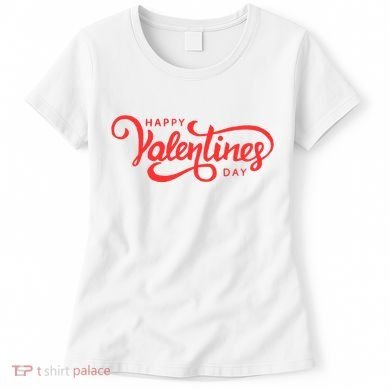 Happy Valentines Day Cute Holiday Gift Women's T-Shirt