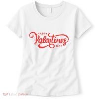 Happy Valentines Day Cute Holiday Gift Women's T-Shirt thumb 0