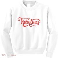Happy Valentines Day Cute Holiday Gift Kids Sweatshirt thumb 0