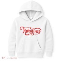 Happy Valentines Day Cute Holiday Gift Kids Hoodie thumb 0