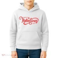 Happy Valentines Day Cute Holiday Gift Kids Hoodie thumb 4