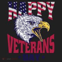 Happy Veterans Day Eagle Women's Sweatshirt thumb 2