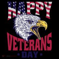 Happy Veterans Day Eagle Coaster thumb 2