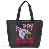 Happy Veterans Day Eagle Tote Bag thumb 0