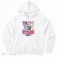 Happy Veterans Day Eagle Hoodie thumb 0