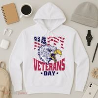 Happy Veterans Day Eagle Hoodie thumb 3