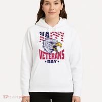 Happy Veterans Day Eagle Hoodie thumb 5