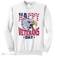 Happy Veterans Day Eagle Sweatshirt thumb 0