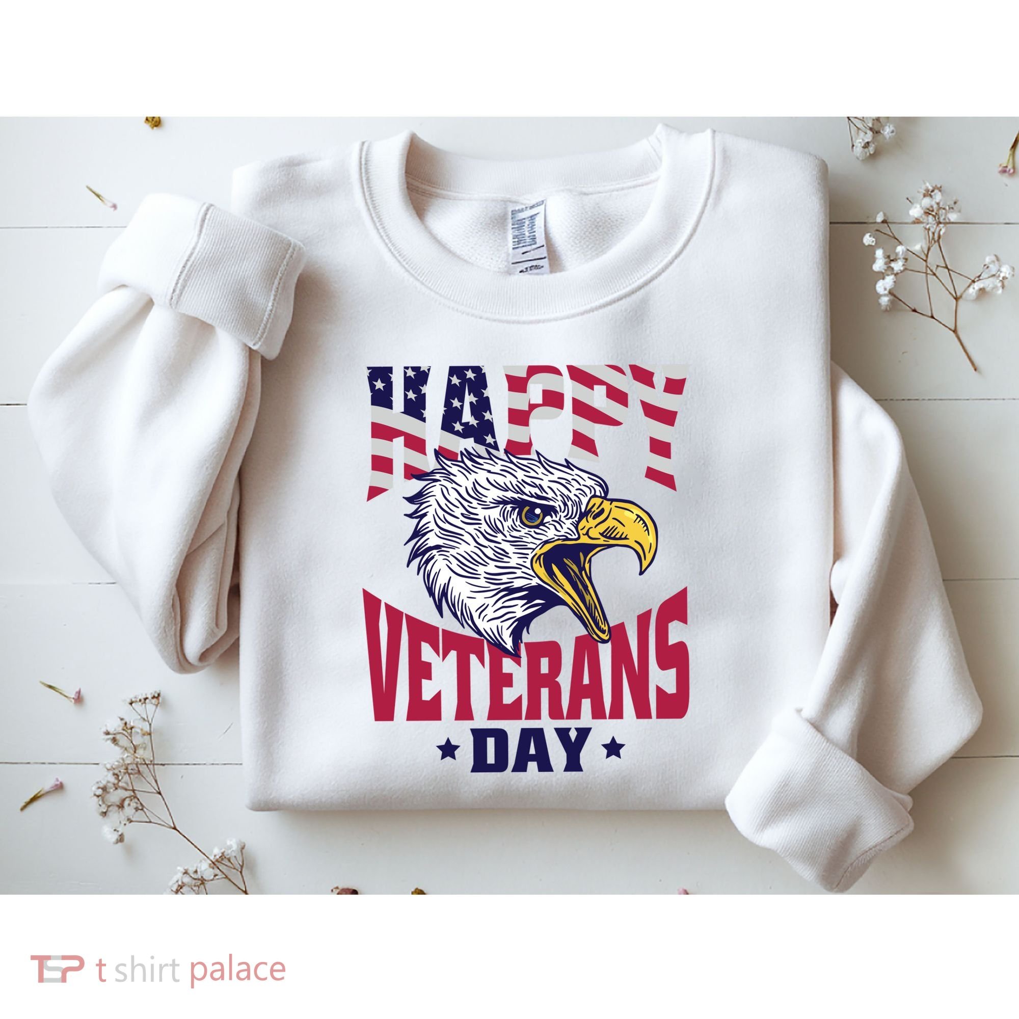 Happy Veterans Day Eagle Sweatshirt