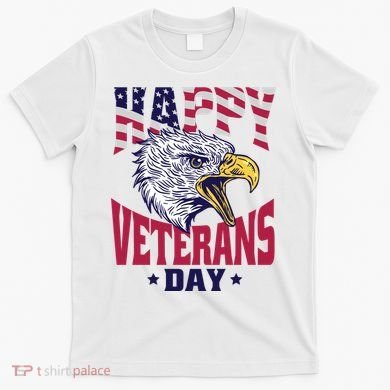 Happy Veterans Day Eagle T-Shirt