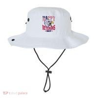 Happy Veterans Day Eagle Bucket Hat thumb 0