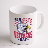Happy Veterans Day Eagle Coffee Mug thumb 1
