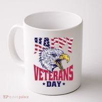 Happy Veterans Day Eagle Coffee Mug thumb 0