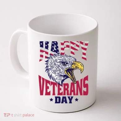 Happy Veterans Day Eagle Coffee Mug