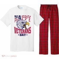 Happy Veterans Day Eagle Pajama Set thumb 0