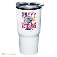 Happy Veterans Day Eagle Tumbler thumb 0