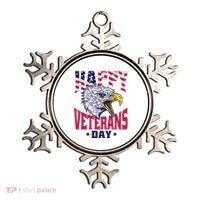 Happy Veterans Day Eagle Ornament thumb 0