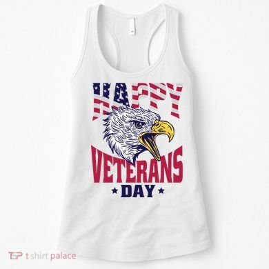 Happy Veterans Day Eagle Women's Tank Top
