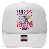 Happy Veterans Day Eagle Hat thumb 0