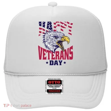 Happy Veterans Day Eagle Hat