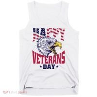 Happy Veterans Day Eagle Tank Top thumb 0