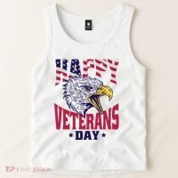 Happy Veterans Day Eagle Tank Top thumb 2