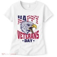 Happy Veterans Day Eagle Women's T-Shirt thumb 0