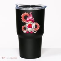 Happy Valentine's Day Gnome Sunflower Tumbler thumb 0