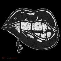 Halloween Vampire Fangs Female Lips Blood Coffee Mug thumb 5