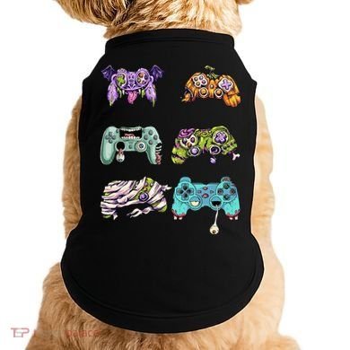 Halloween Video Gaming Controller Doggie Tank