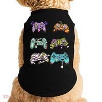 Halloween Video Gaming Controller Doggie Tank thumb 0