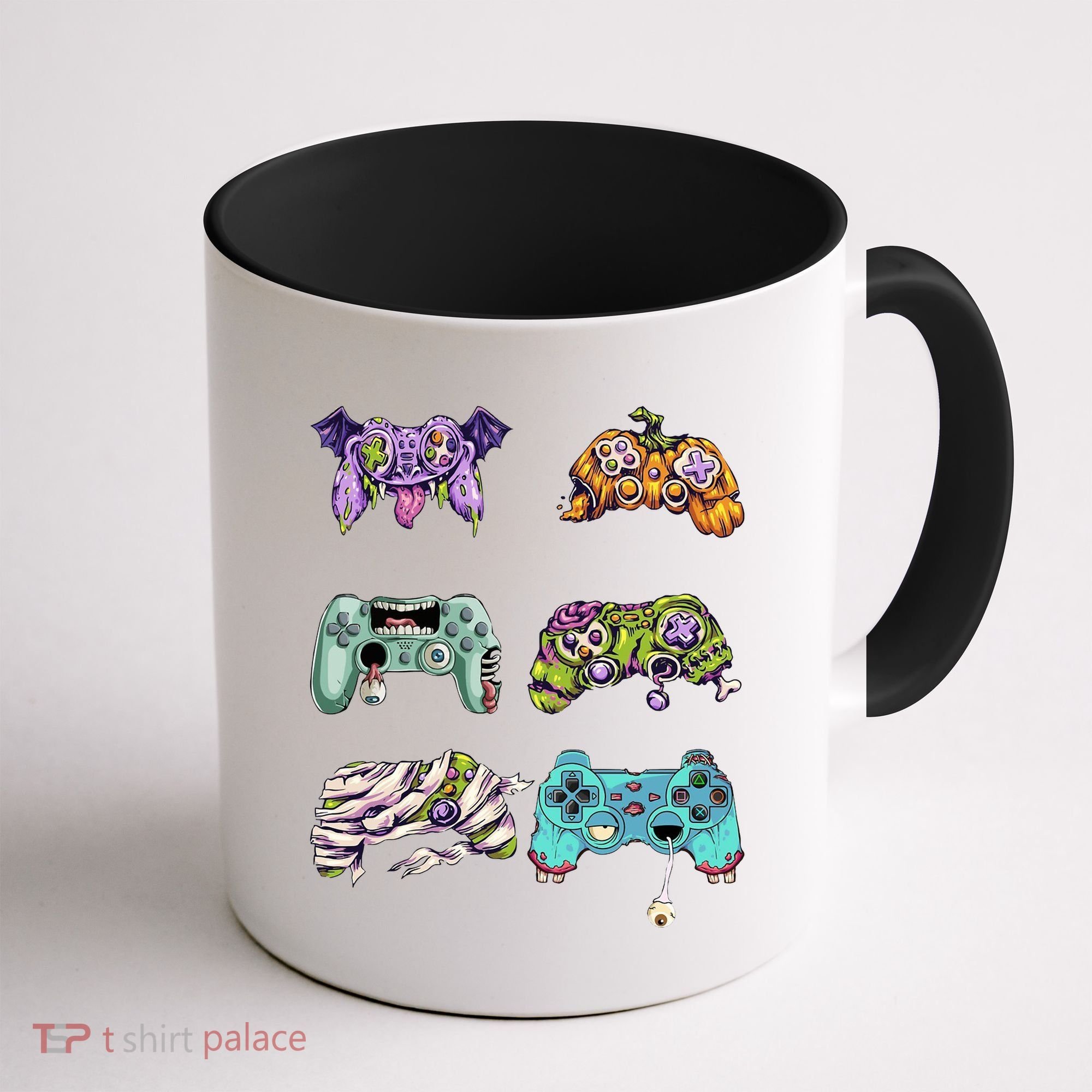 Halloween Video Gaming Controller Coffee Mug
