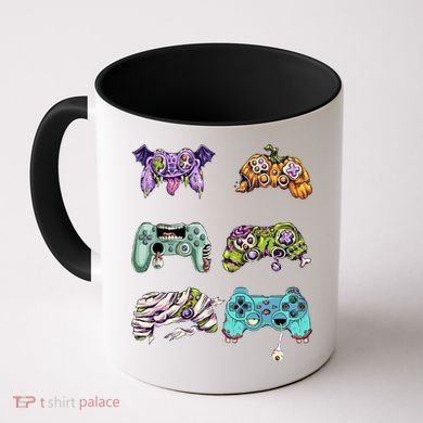Halloween Video Gaming Controller Coffee Mug