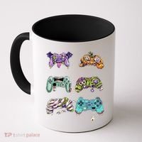 Halloween Video Gaming Controller Coffee Mug thumb 0
