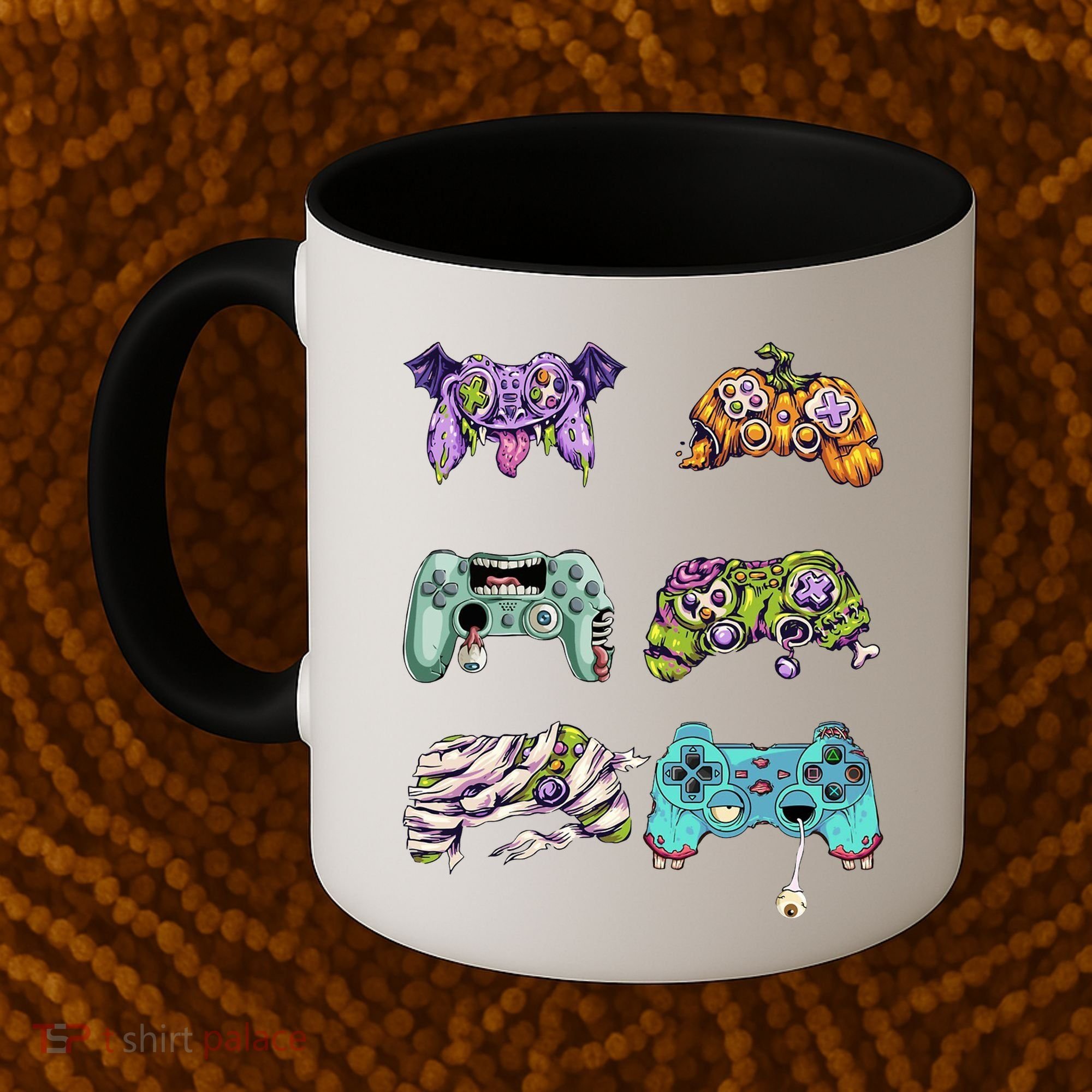 Halloween Video Gaming Controller Coffee Mug