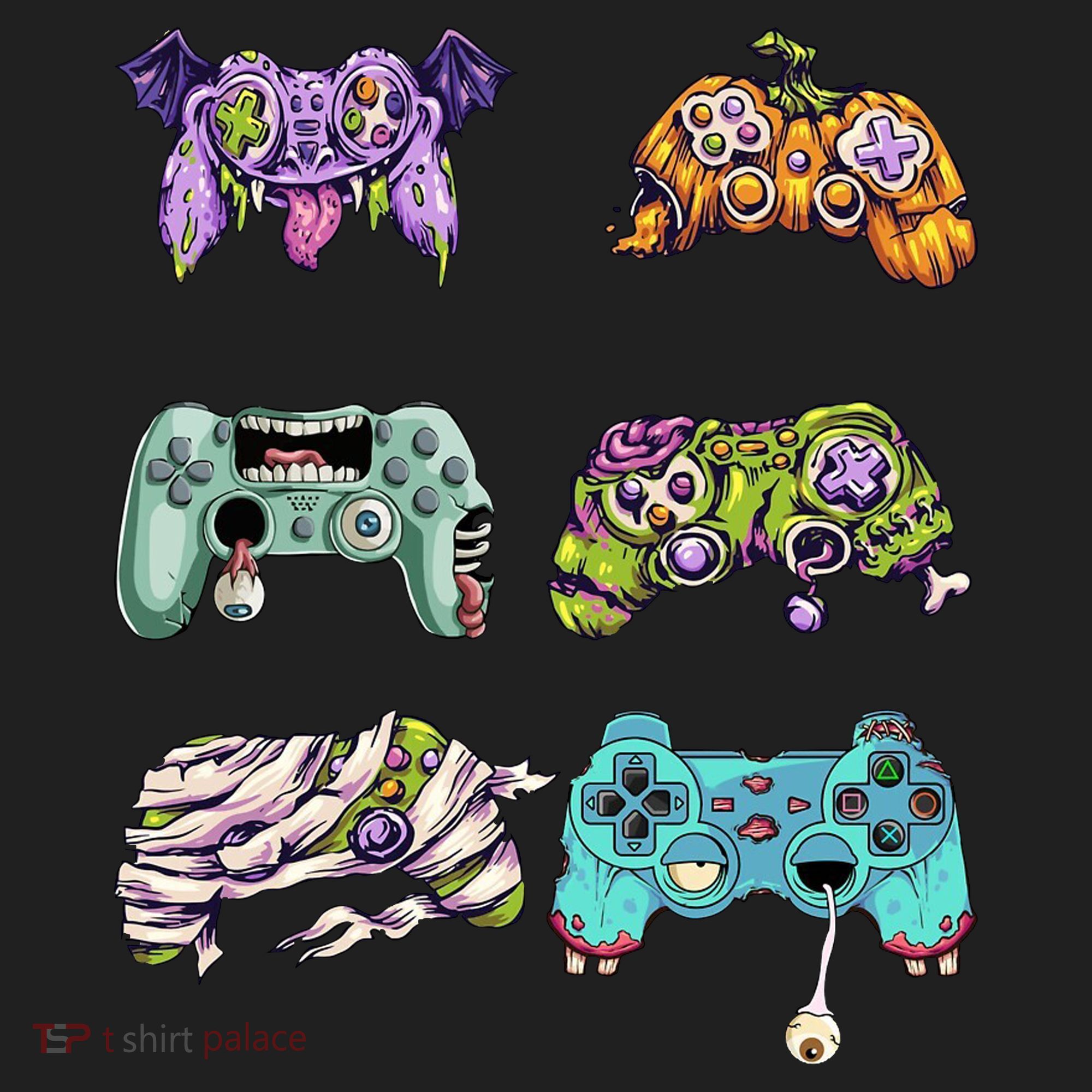 Halloween Video Gaming Controller Beanie