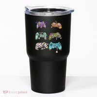 Halloween Video Gaming Controller Tumbler thumb 0