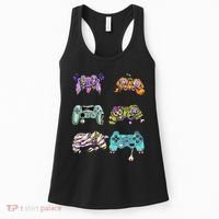 Halloween Video Gaming Controller Women's Tank Top thumb 0