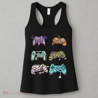 Halloween Video Gaming Controller Women's Tank Top thumb 3