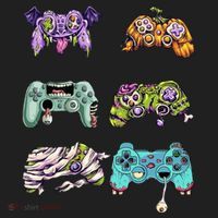 Halloween Video Gaming Controller Hat thumb 2