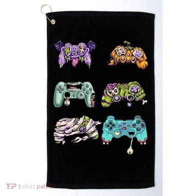 Halloween Video Gaming Controller Golf Towel