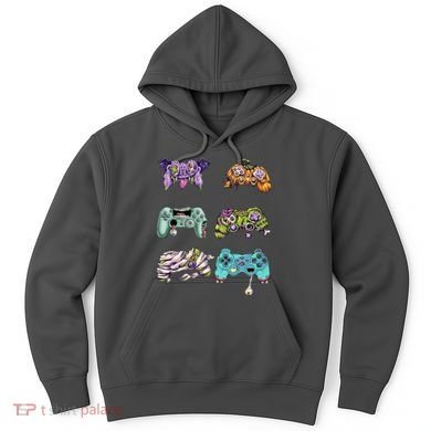 Halloween Video Gaming Controller Hoodie