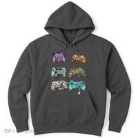 Halloween Video Gaming Controller Hoodie thumb 0