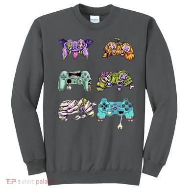Halloween Video Gaming Controller Sweatshirt