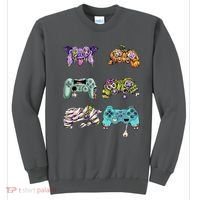 Halloween Video Gaming Controller Sweatshirt thumb 0