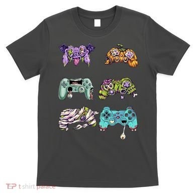 Halloween Video Gaming Controller T-Shirt