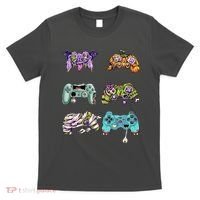 Halloween Video Gaming Controller T-Shirt thumb 0