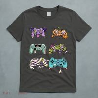 Halloween Video Gaming Controller T-Shirt thumb 5