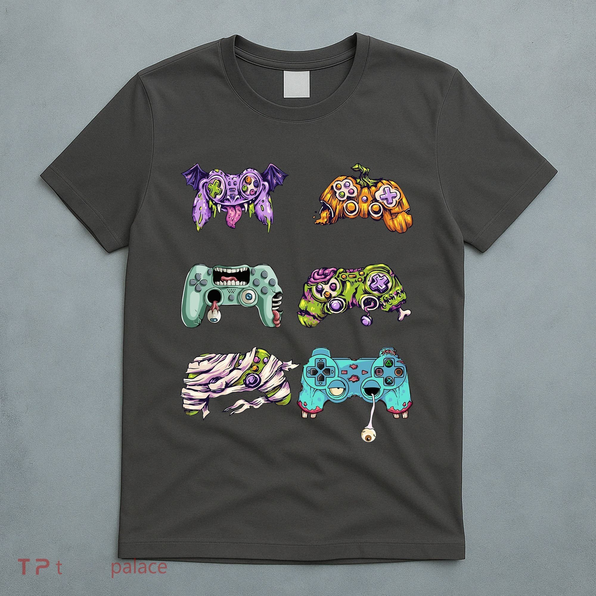 Halloween Video Gaming Controller T-Shirt